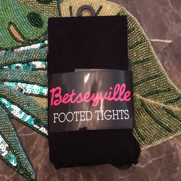 betsyville Accessories - Betsyville Footed Tights! (Hosiery 3 for $5)
